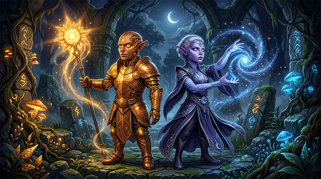 Aëlf Illustration
