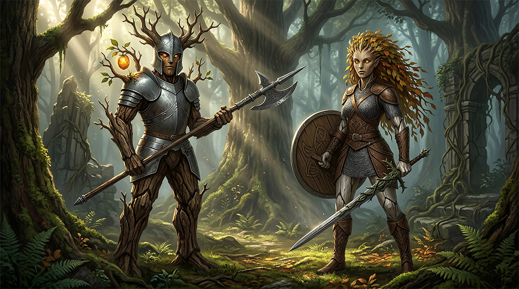 Arborien Illustration