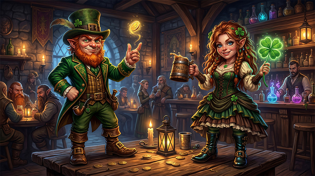 Leprechaun Illustration