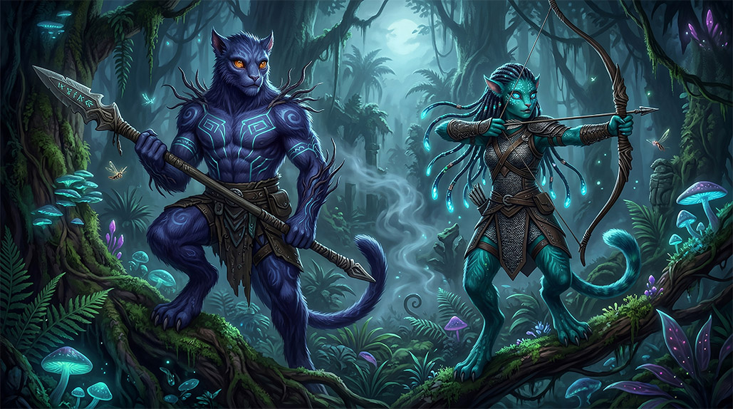 Omathi Illustration