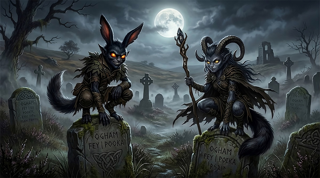 Pooka Illustration